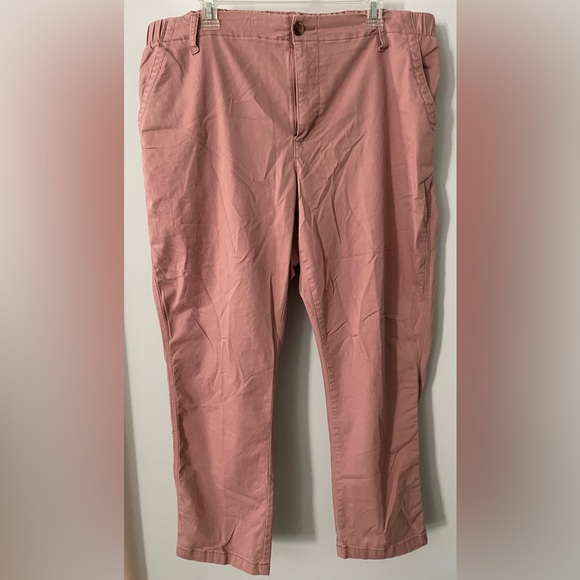 OLD Navy women’s size XL Easy Chino pants. - Picture 1 of 11